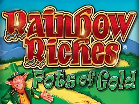 barcrest rainbow riches|Rainbow Riches Pots of Gold Slot .